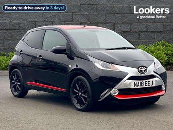 Toyota AYGO 1.0 VVT-i X-Press 5dr