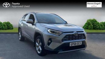 Toyota RAV4 2.5 VVT-i Hybrid Excel 5dr CVT 2WD