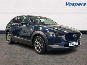 Mazda CX3 2.0 e-Skyactiv X MHEV GT Sport Tech 5dr