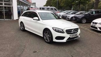 Mercedes C Class C200 AMG Line 5dr Auto