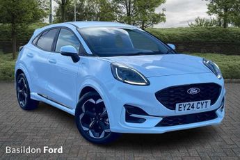 Ford Puma 1.0 EcoBoost Hybrid mHEV ST-Line X 5dr