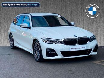 BMW 320 320d MHT M Sport 5dr Step Auto