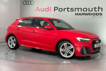 Audi A1 30 TFSI S Line 5dr