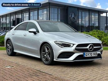 Mercedes CLA CLA 250 AMG Line Premium Plus 4dr Tip Auto