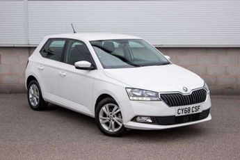 Skoda Fabia 1.0 MPI 75 SE 5dr