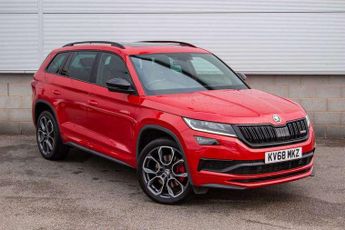 Skoda Kodiaq 2.0 BiTDI 239 vRS 4x4 5dr DSG [7 Seat]