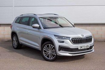 Skoda Kodiaq 2.0 TDI 200 Laurin + Klement 4X4 5dr DSG [7 Seat]