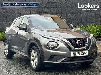 Nissan Juke 1.0 DiG-T 114 N-Connecta 5dr