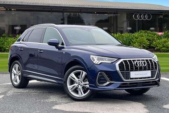 Audi Q3 35 TFSI S Line 5dr S Tronic