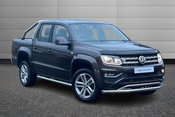 Volkswagen Amarok D/Cab Pick Up Highline 3.0 V6 TDI 224 BMT 4M Auto