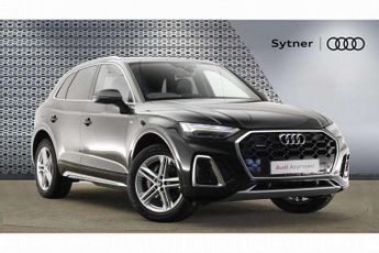 Audi Q5 40 TDI Quattro S Line 5dr S Tronic