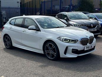 BMW 118 118d M Sport 5dr Step Auto