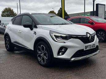 Renault Captur 1.6 E-Tech full hybrid 145 Techno 5dr Auto