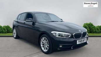 BMW 116 116d SE Business 5dr [Nav/Servotronic] Step Auto