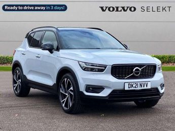 Volvo XC40 1.5 T3 [163] R DESIGN Pro 5dr Geartronic