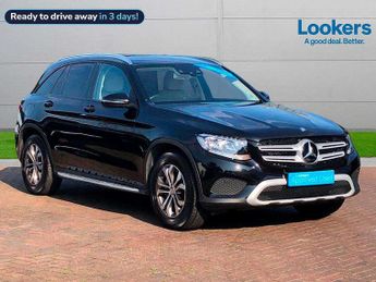 Mercedes GLC GLC 220d 4Matic SE 5dr 9G-Tronic