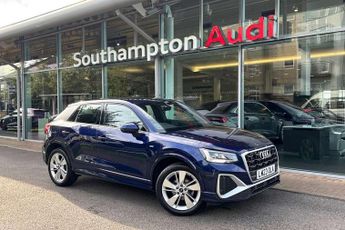 Audi Q2 35 TFSI S Line 5dr S Tronic