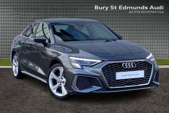 Audi A3 35 TFSI S line 4dr