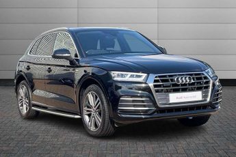 Audi Q5 40 TDI Quattro S Line 5dr S Tronic