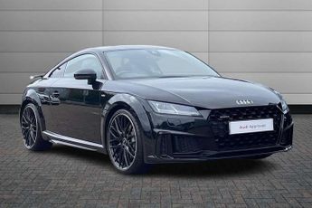 Audi TT 45 TFSI Quattro Black Edition 2dr S Tronic