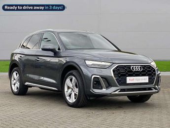 Audi Q5 45 TFSI Quattro S Line 5dr S Tronic