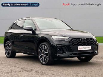 Audi Q5 40 TDI Quattro Black Edition 5dr S Tronic