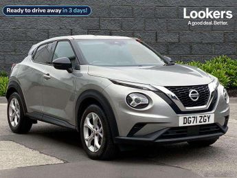 Nissan Juke 1.0 DiG-T 114 N-Connecta 5dr