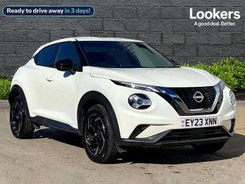 Nissan Juke 1.0 DiG-T 114 N-Connecta 5dr DCT