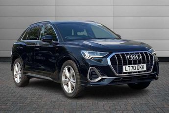 Audi Q3 35 TFSI S Line 5dr S Tronic