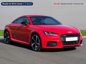 Audi TT 2.0T FSI Quattro Black Edition 2dr S Tronic