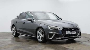 Audi A4 35 TDI S Line 4dr S Tronic