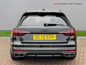 Audi A4 Avant 35 TDI Black Edition 5dr S Tronic