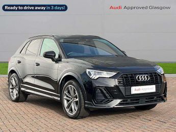 Audi Q3 35 TDI Black Edition 5dr S Tronic