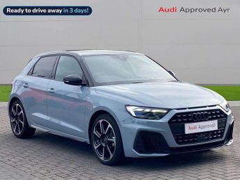 Audi A1 30 TFSI Black Edition 5dr