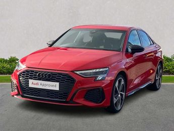 Audi A3 Saloon 35 TDI Black Edition 4dr S Tronic