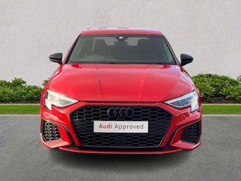 Audi A3 Saloon 35 TDI Black Edition 4dr S Tronic