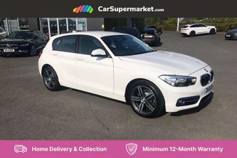 BMW 118 118i [1.5] Sport 5dr [Nav/Servotronic]