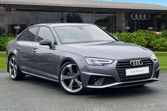 Audi A4 35 TDI Black Edition 4dr S Tronic