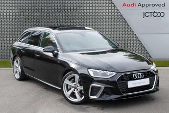 Audi A4 45 TFSI Quattro S Line 5dr S Tronic