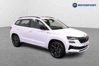 Skoda Karoq 2.0 TSI Sportline 4x4 5dr DSG