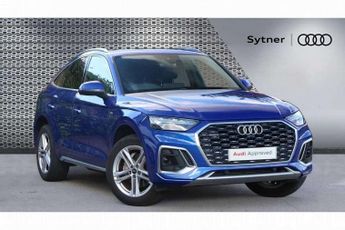 Audi Q5 45 TFSI Quattro S Line 5dr S Tronic