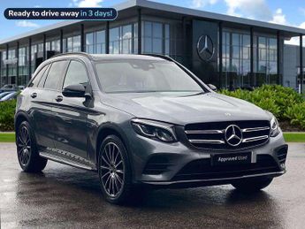 Mercedes GLC GLC 220d 4Matic AMG Night Edition 5dr 9G-Tronic