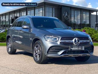 Mercedes GLC GLC 220d 4Matic AMG Line Premium 5dr 9G-Tronic