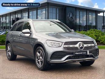 Mercedes GLC GLC 300 4Matic AMG Line 5dr 9G-Tronic