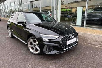 Audi A3 40 TFSI e S Line 5dr S Tronic