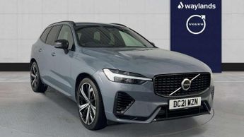 Volvo XC60 2.0 T8 Recharge PHEV R DESIGN Pro 5dr AWD Auto