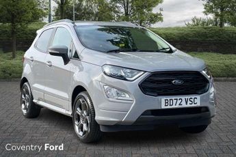 Ford EcoSport 1.0 EcoBoost 125 ST-Line 5dr