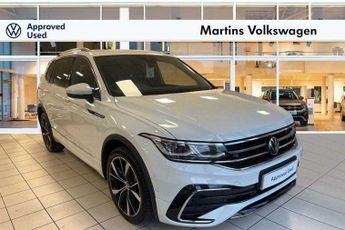 Volkswagen Tiguan 2.0 TDI 4Motion R-Line 5dr DSG