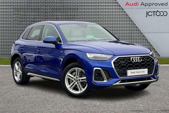 Audi Q5 40 TDI Quattro S Line 5dr S Tronic