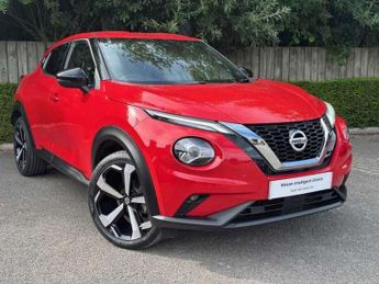 Nissan Juke 1.0 DiG-T 114 Tekna 5dr